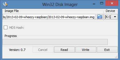 Win32DiskImager