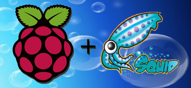 Raspberry PI + Squid (Proxy Server)