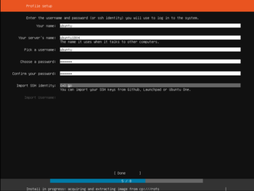 Ubuntu Core Profile Setup Installazione e configurazione di Ubuntu Server - Risposte Informatiche