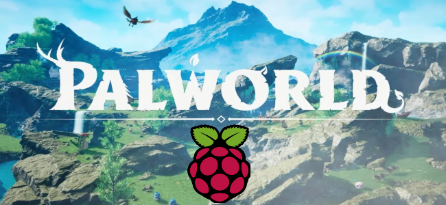 Server Palworld su Raspberry Pi