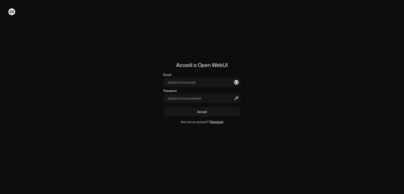Self-hosting di un chatbot AI con Open WebUI su Linux - Risposte ...