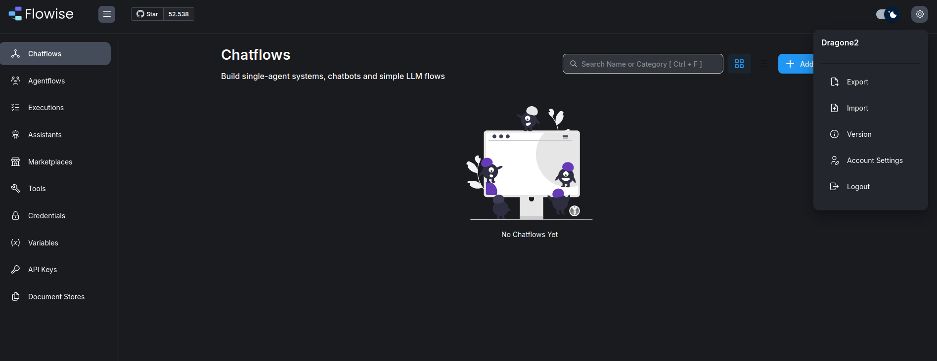 Flowise AI - Chatflows