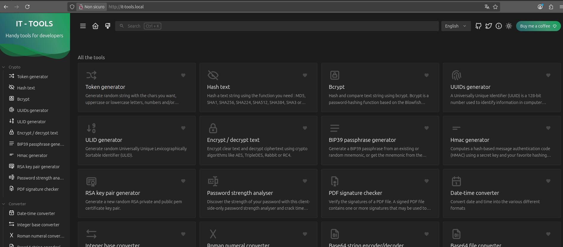 Coolify - IT-Tools